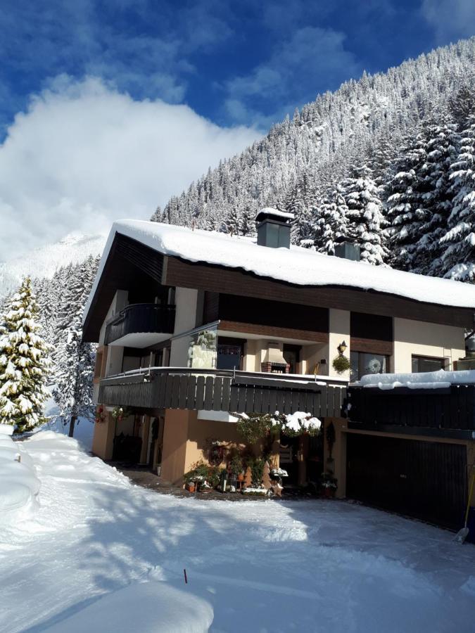 Haus Gueatli Apartment Gaschurn Exterior foto